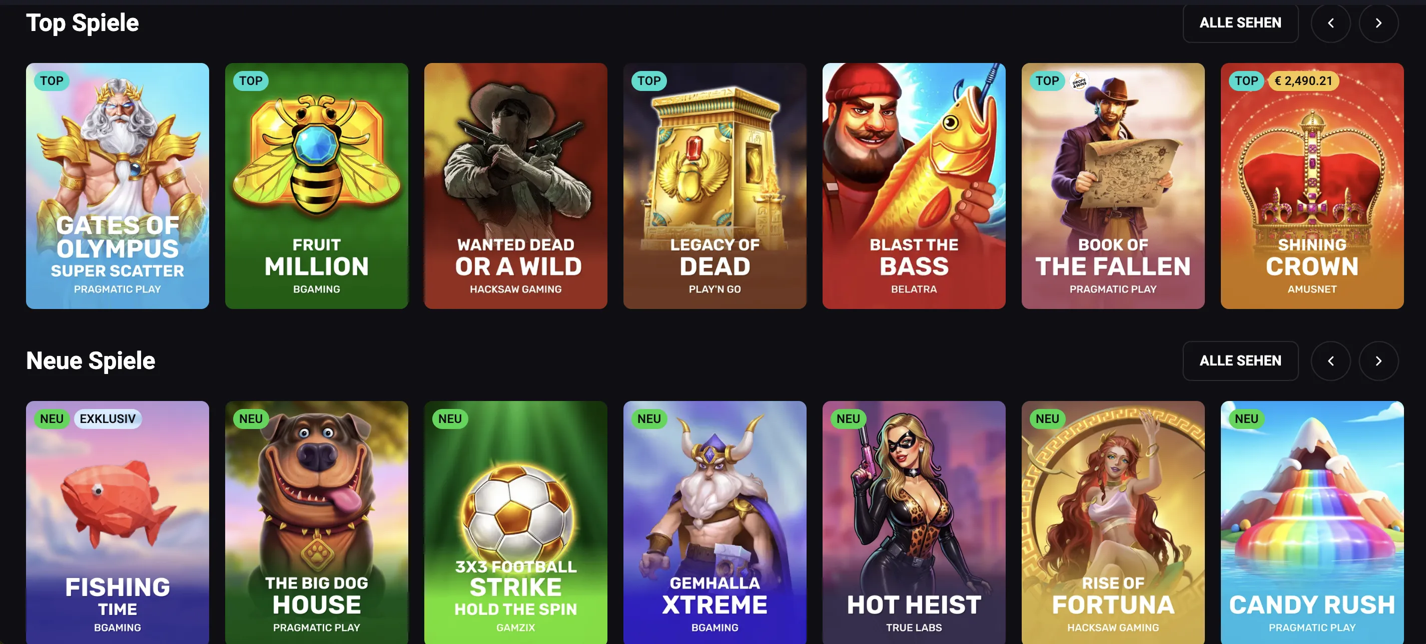 SlotLounge – Online-Slots-Katalog für österreichische Spieler