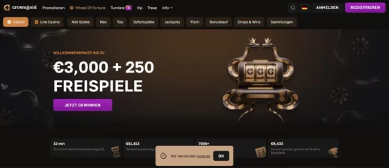 CrownGold-Casino-screenshots