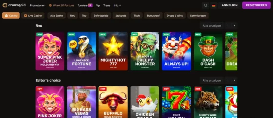 CrownGold-Casino-screenshots