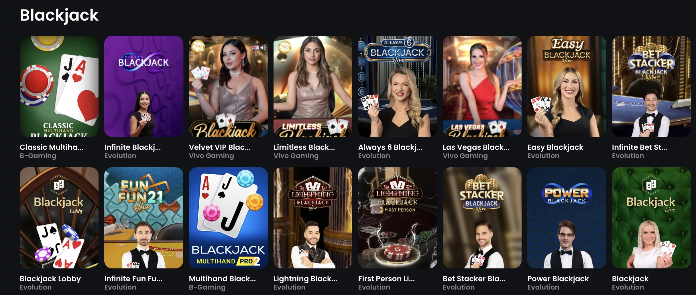 Spielen Sie Blackjack im MonacoJack Casino