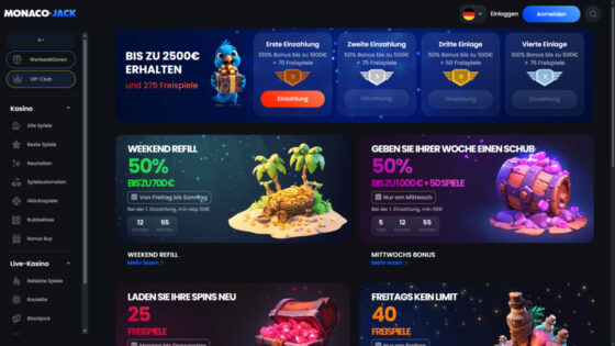 MonacoJack Förderung