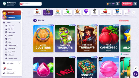 Safecasino slots