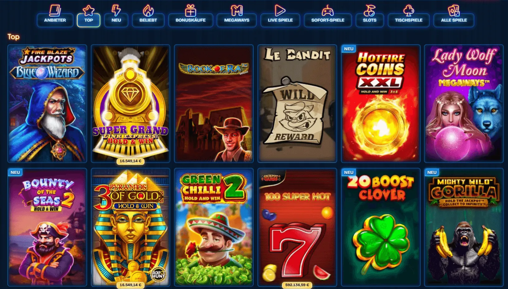 Dudespin Casino-Spielautomaten