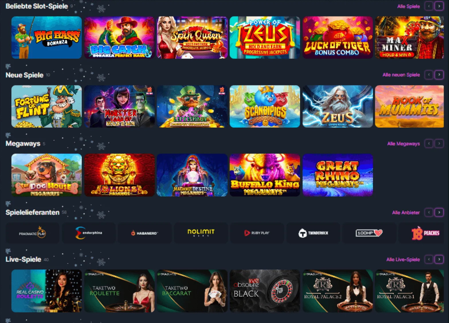 BravoPlay Casino-Spielautomaten