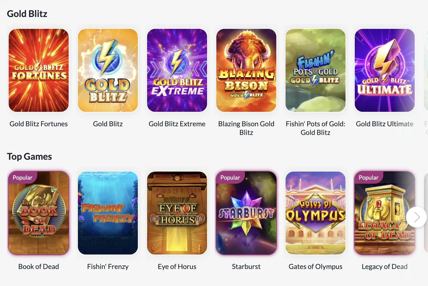 Die beliebtesten Slots im BetVictor Casino Österreich